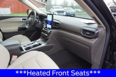 2022 Ford Explorer Platinum