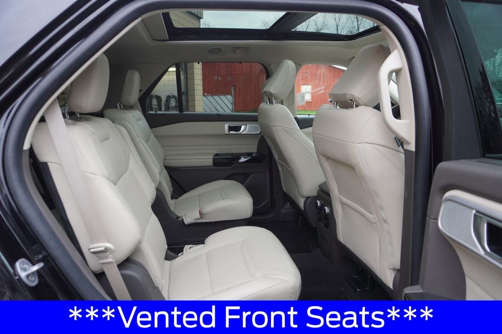 2022 Ford Explorer Platinum