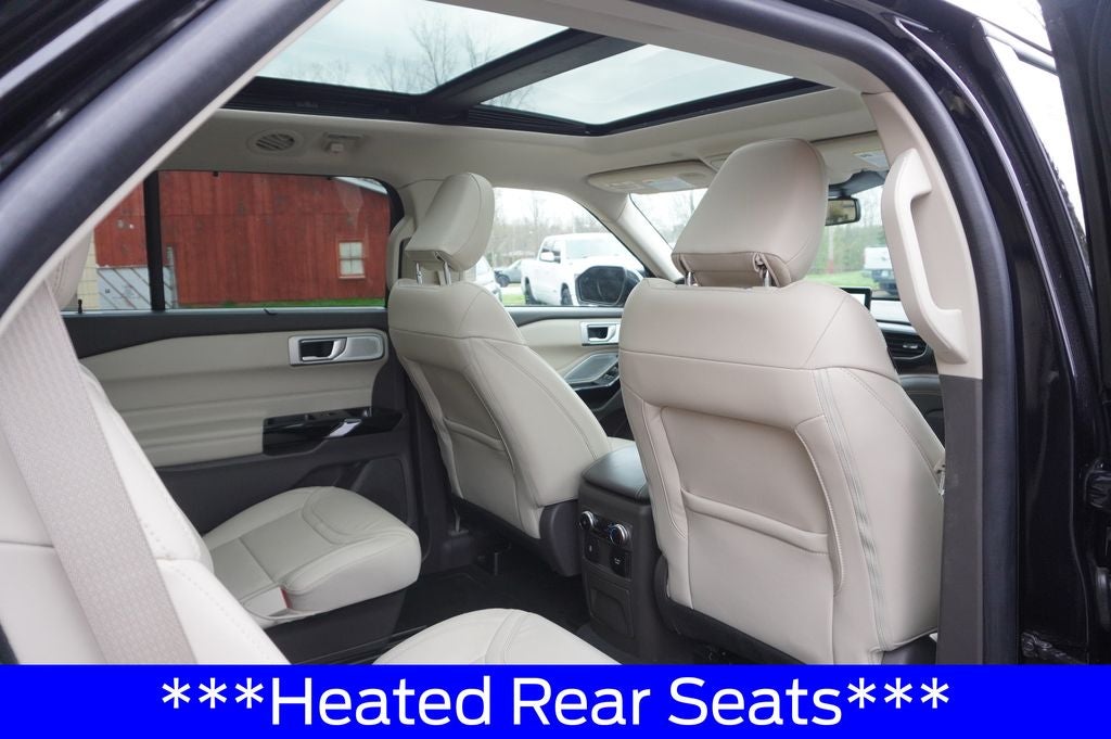 2022 Ford Explorer Platinum