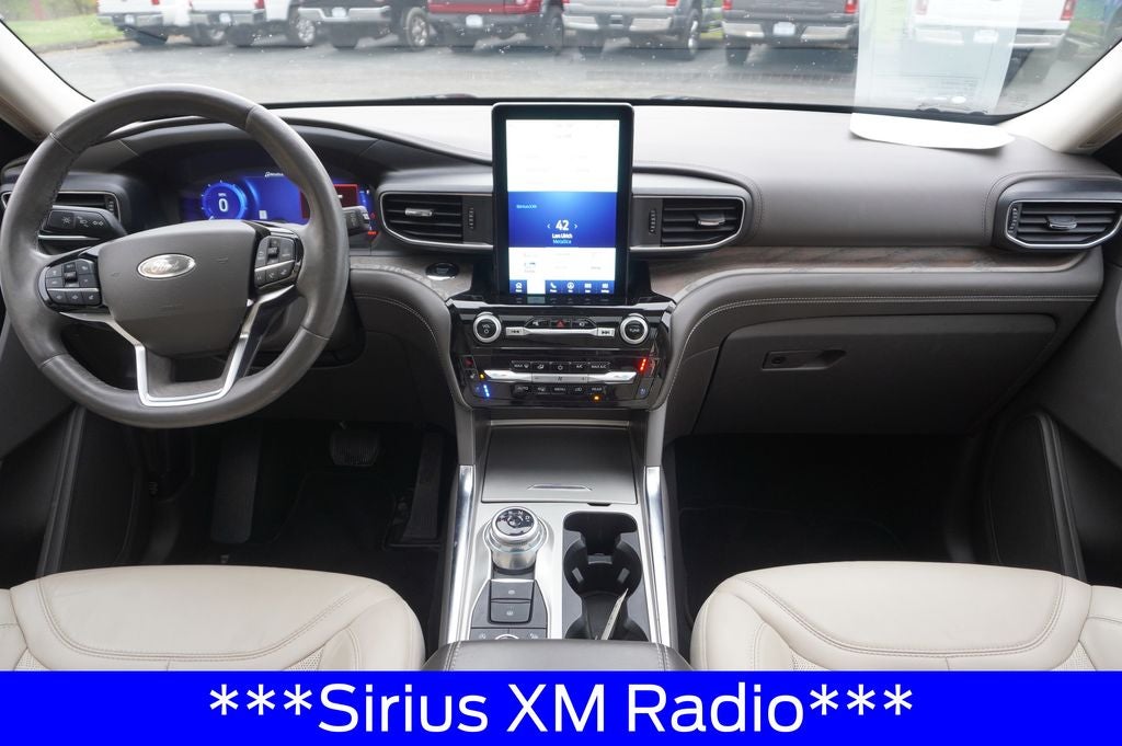 2022 Ford Explorer Platinum