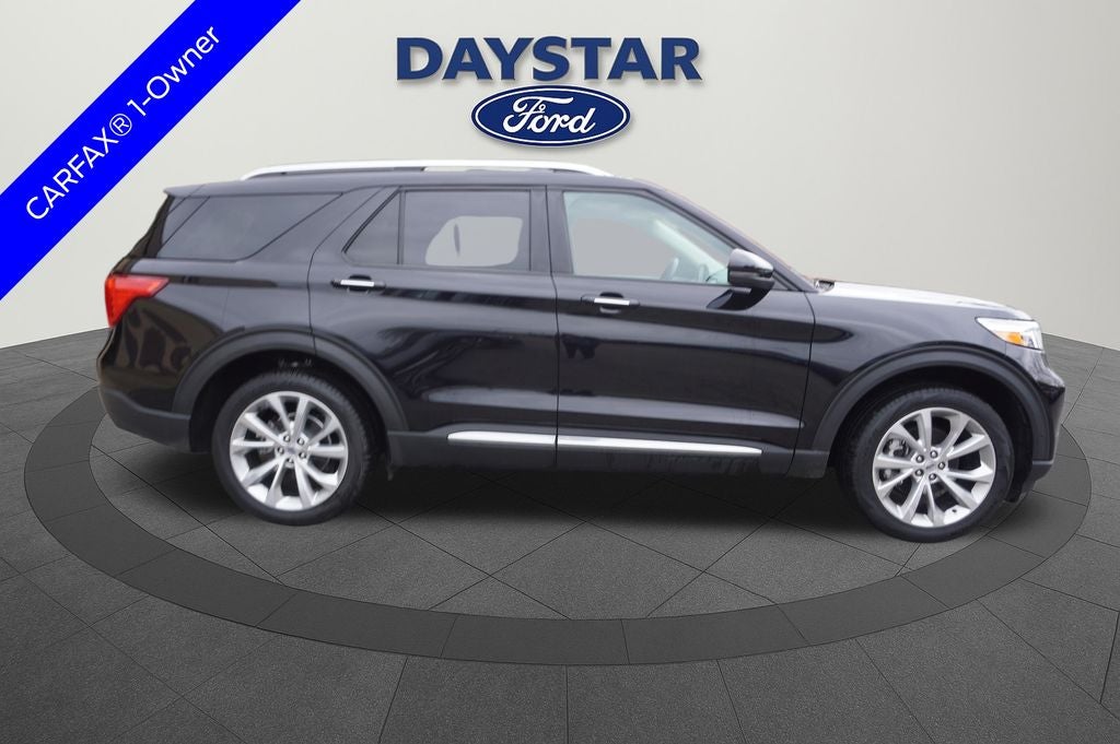 2022 Ford Explorer Platinum
