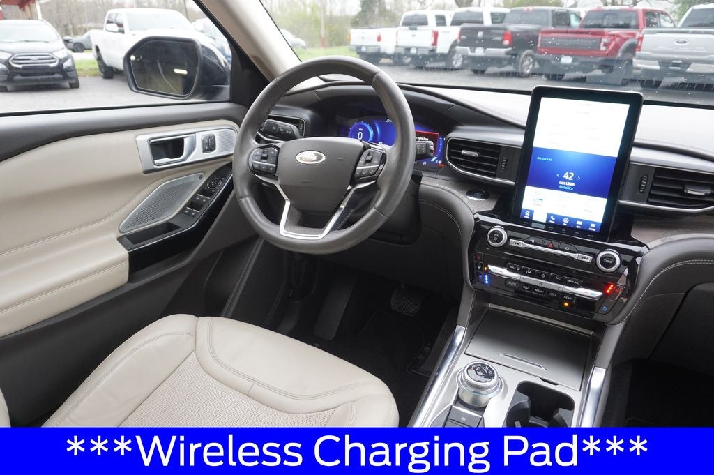 2022 Ford Explorer Platinum