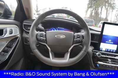 2022 Ford Explorer Platinum