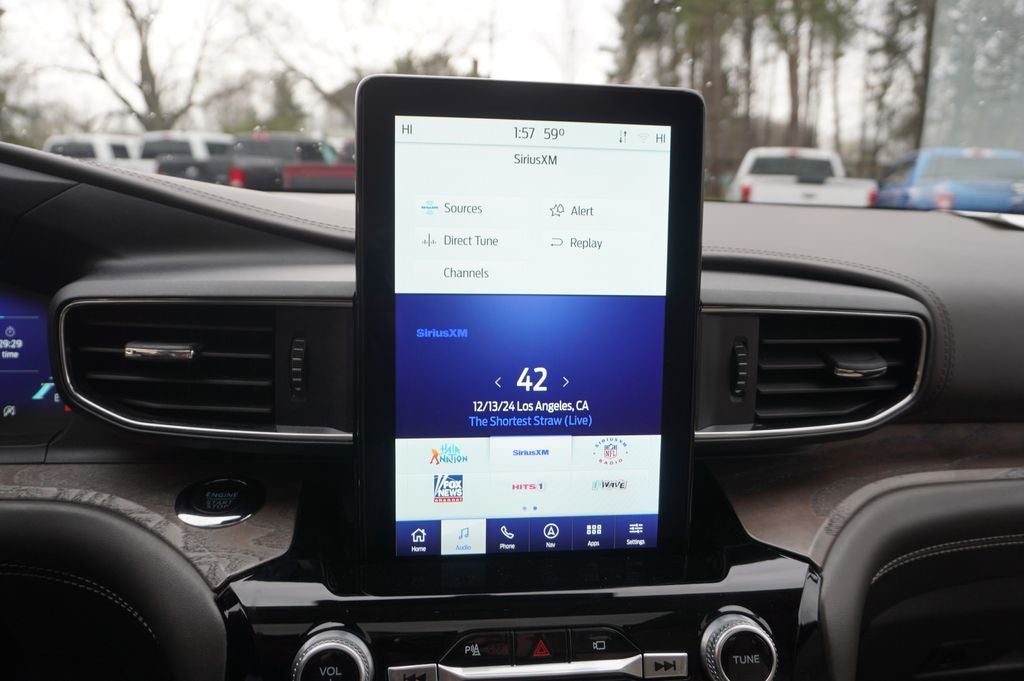 2022 Ford Explorer Platinum