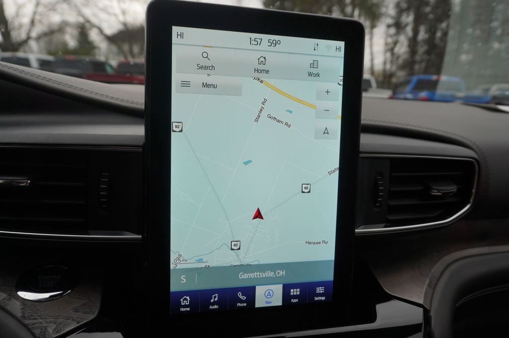 2022 Ford Explorer Platinum