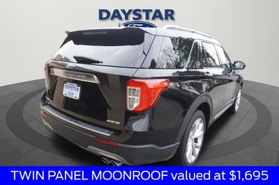 2022 Ford Explorer Platinum