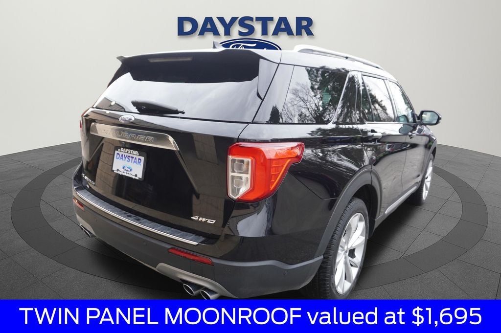 2022 Ford Explorer Platinum