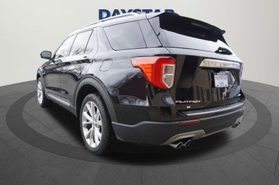 2022 Ford Explorer Platinum
