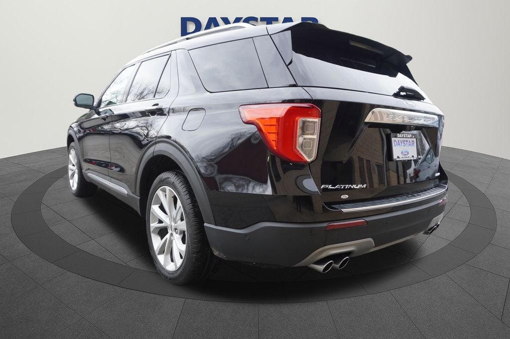 2022 Ford Explorer Platinum