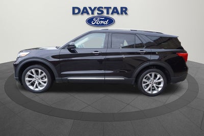 2022 Ford Explorer Platinum