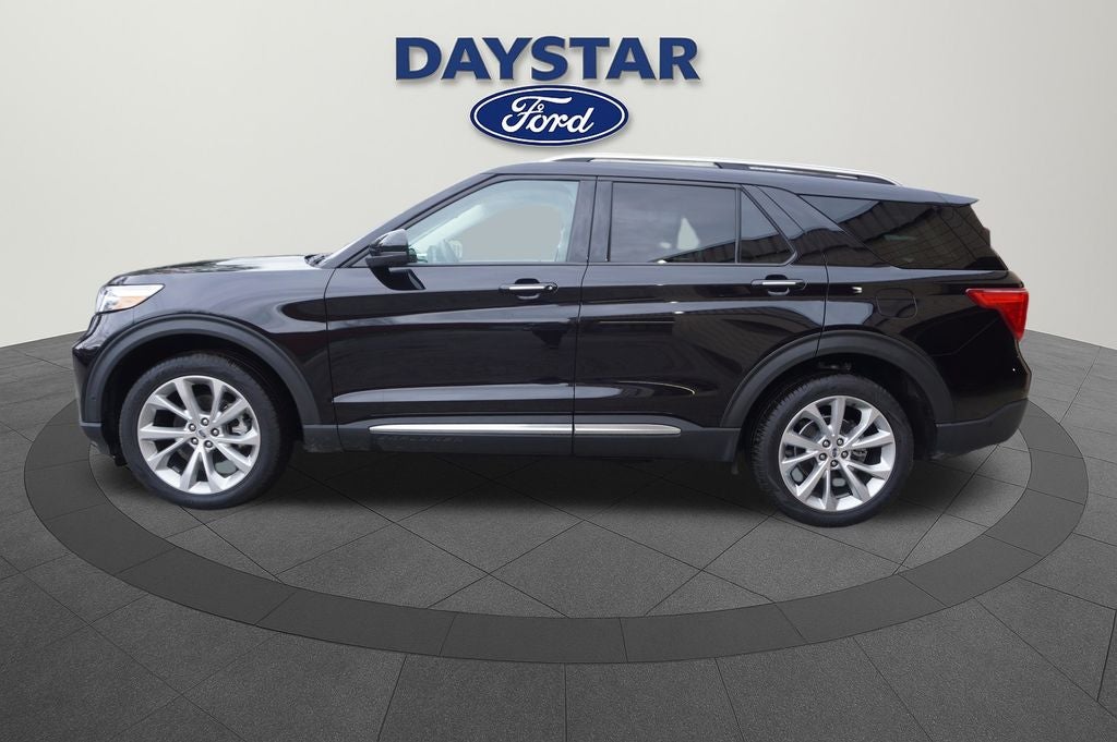 2022 Ford Explorer Platinum