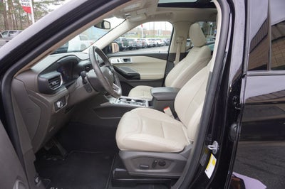 2022 Ford Explorer Platinum