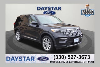 2022 Ford Explorer Platinum