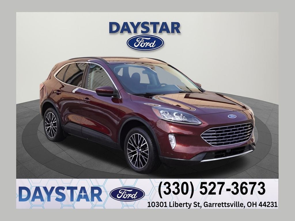 2021 Ford Escape Plug-In Hybrid Titanium