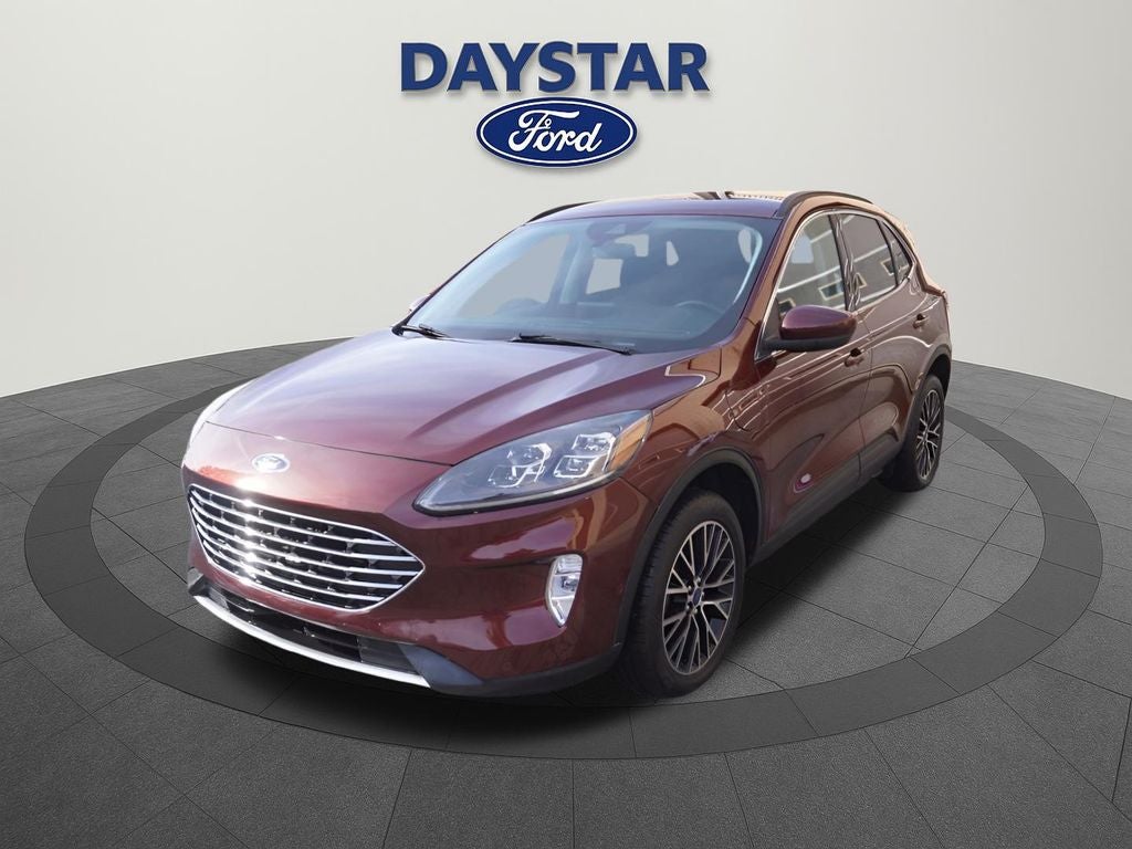 2021 Ford Escape Plug-In Hybrid Titanium
