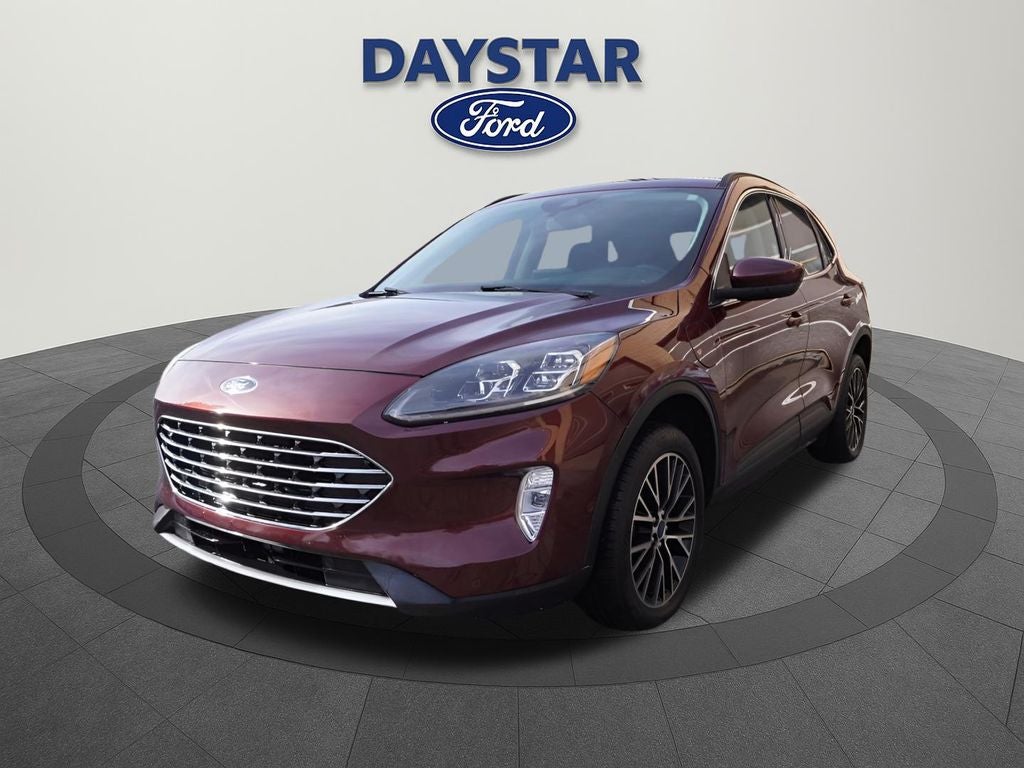 2021 Ford Escape Plug-In Hybrid Titanium