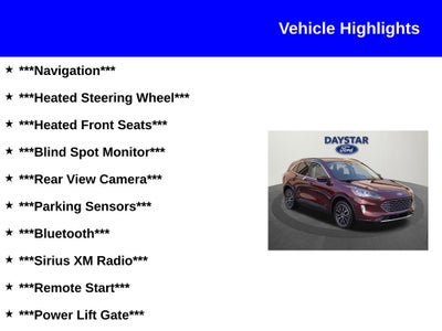2021 Ford Escape Plug-In Hybrid Titanium