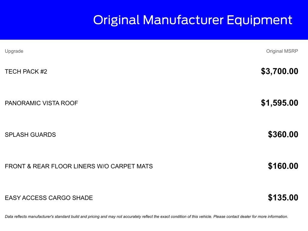2023 Ford Escape Active