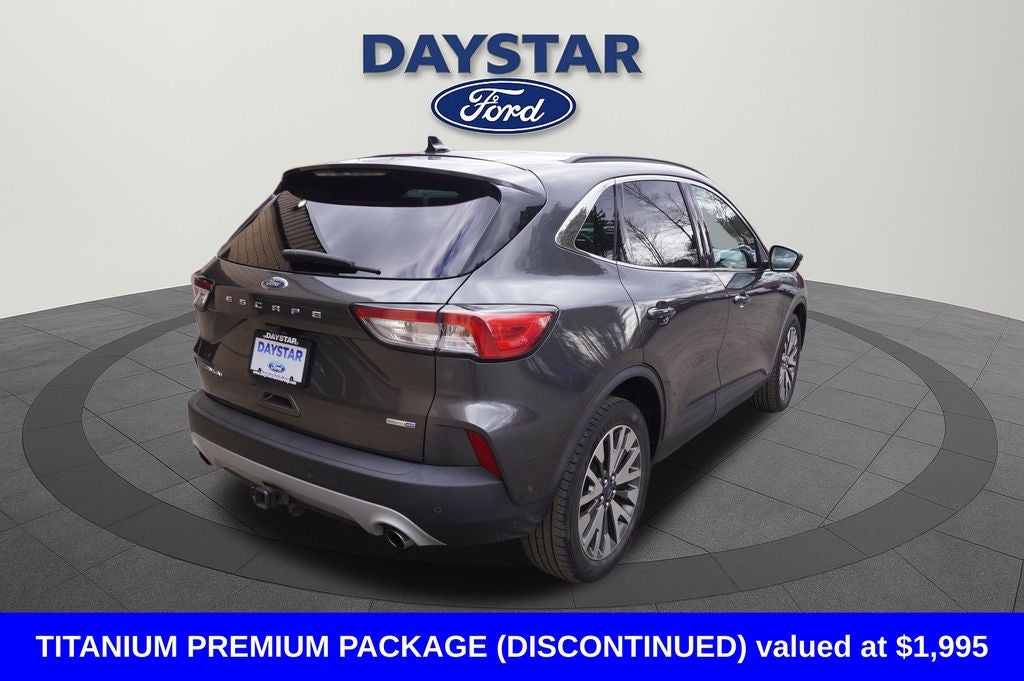 2020 Ford Escape Titanium
