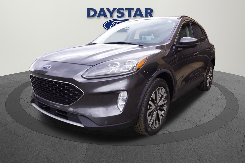 2020 Ford Escape Titanium