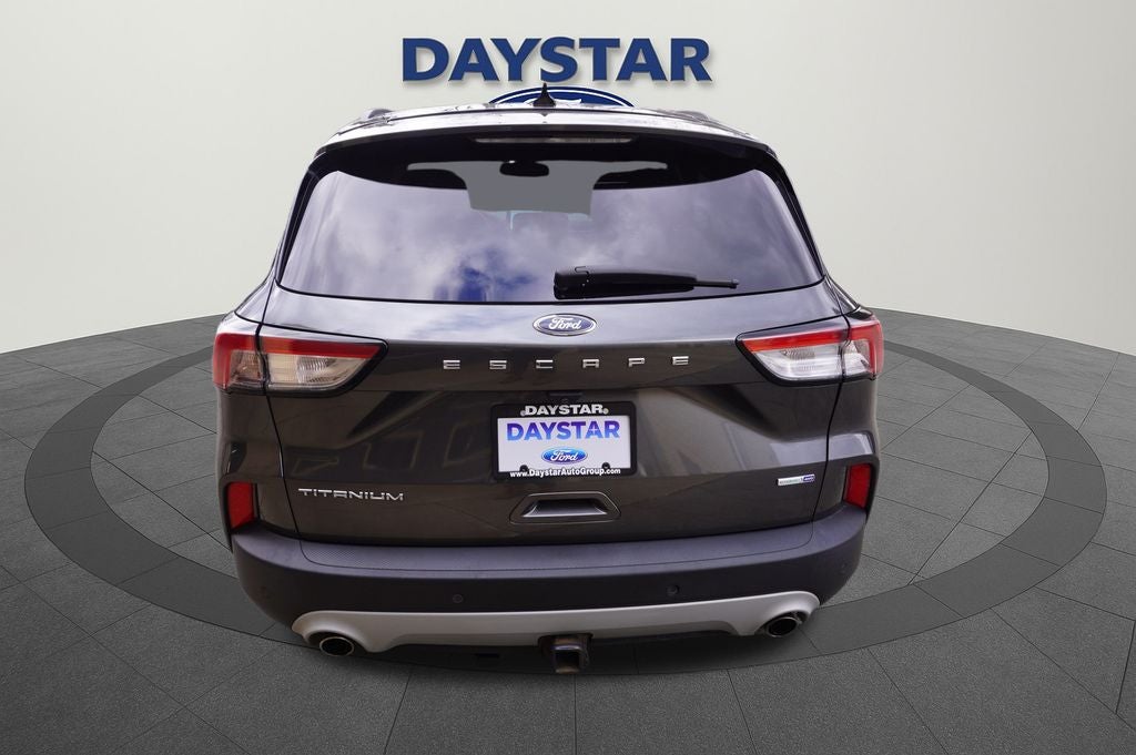 2020 Ford Escape Titanium