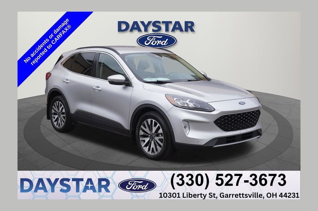 2020 Ford Escape Titanium