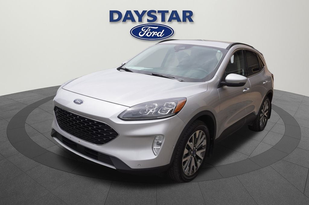 2020 Ford Escape Titanium