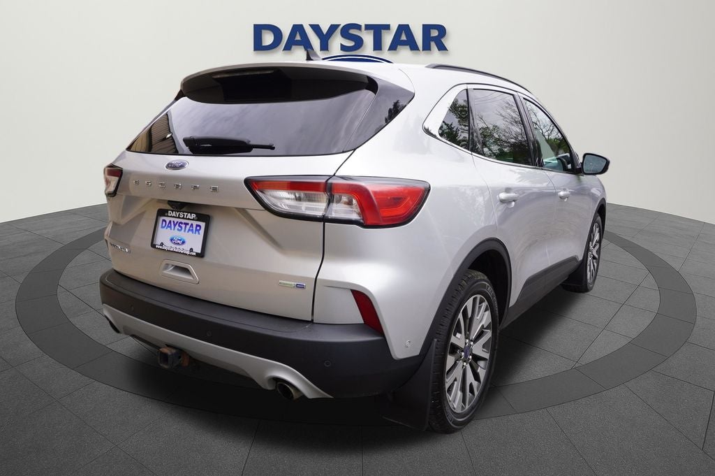 2020 Ford Escape Titanium
