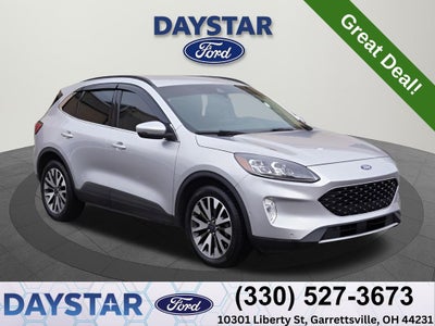 2020 Ford Escape Titanium