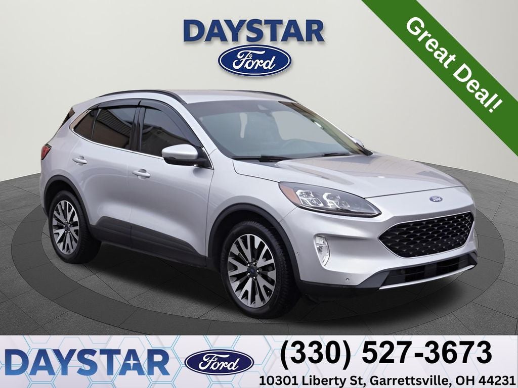 2020 Ford Escape Titanium