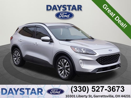 2020 Ford Escape Titanium