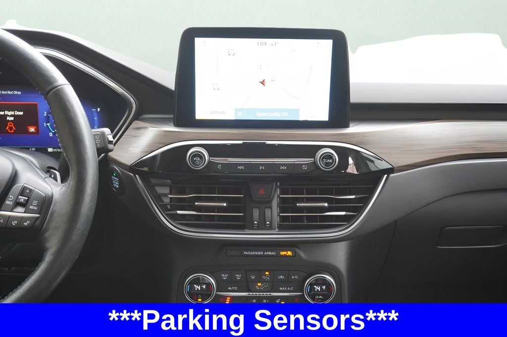 2020 Ford Escape Titanium