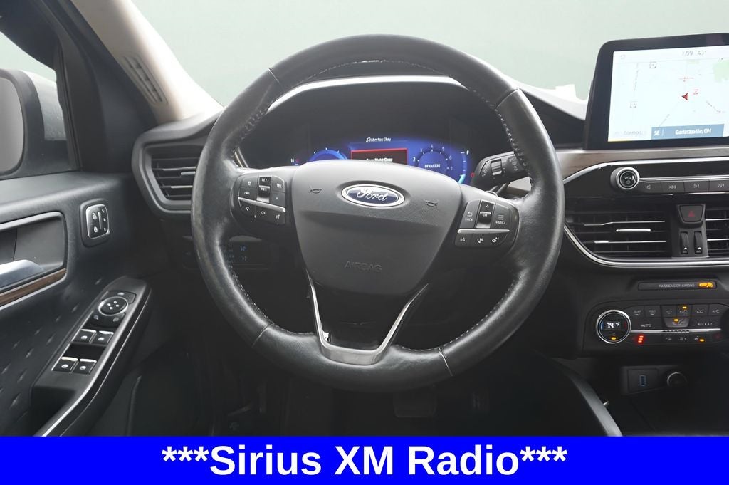 2020 Ford Escape Titanium