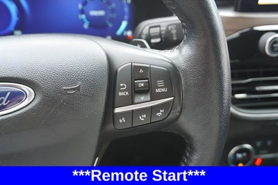 2020 Ford Escape Titanium