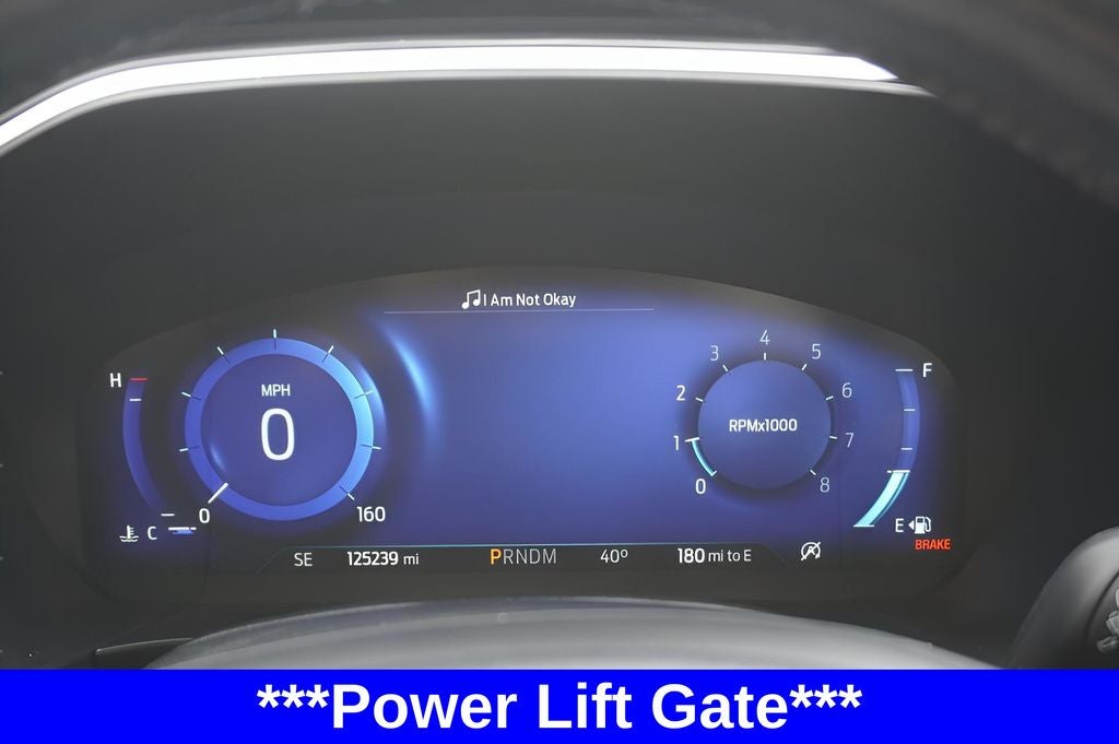 2020 Ford Escape Titanium