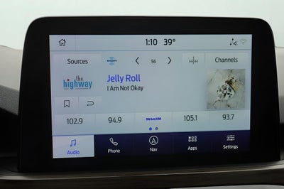 2020 Ford Escape Titanium