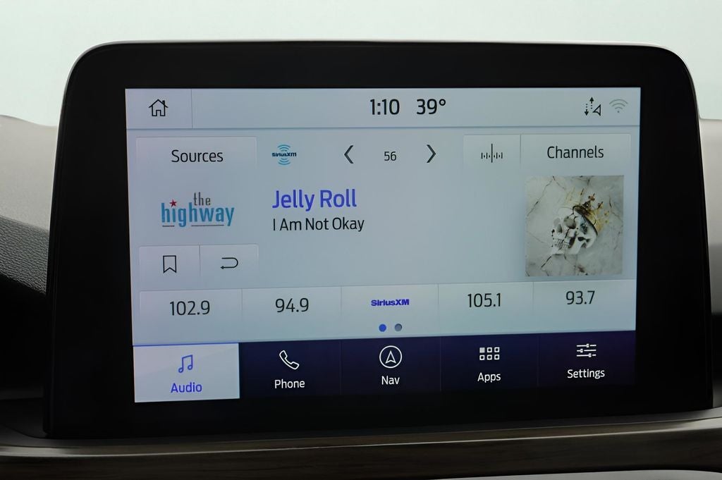 2020 Ford Escape Titanium