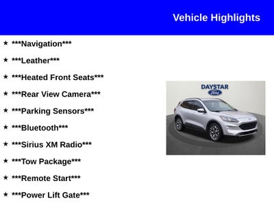 2020 Ford Escape Titanium