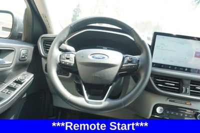 2023 Ford Escape Platinum