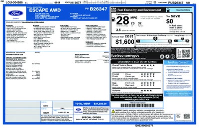 2023 Ford Escape ST-Line