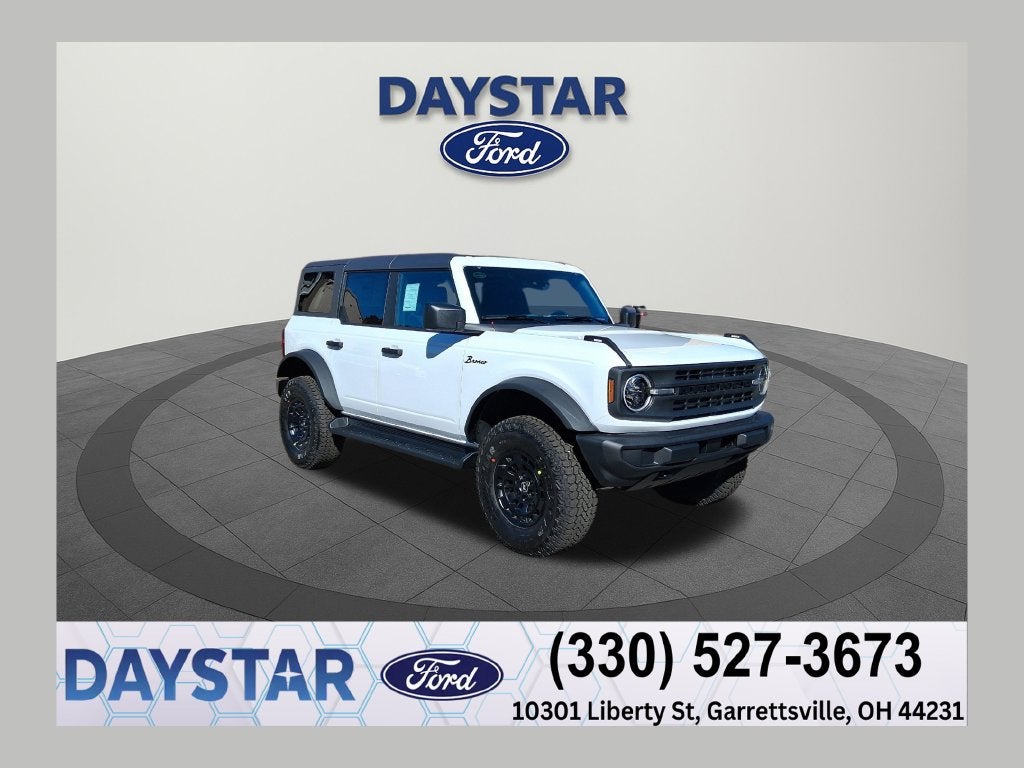 2026 Ford Bronco 4-Door