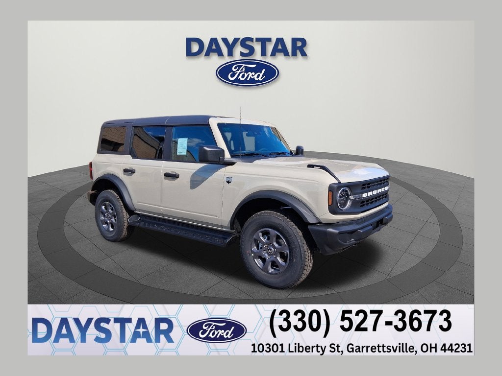 2026 Ford Bronco Big Bend