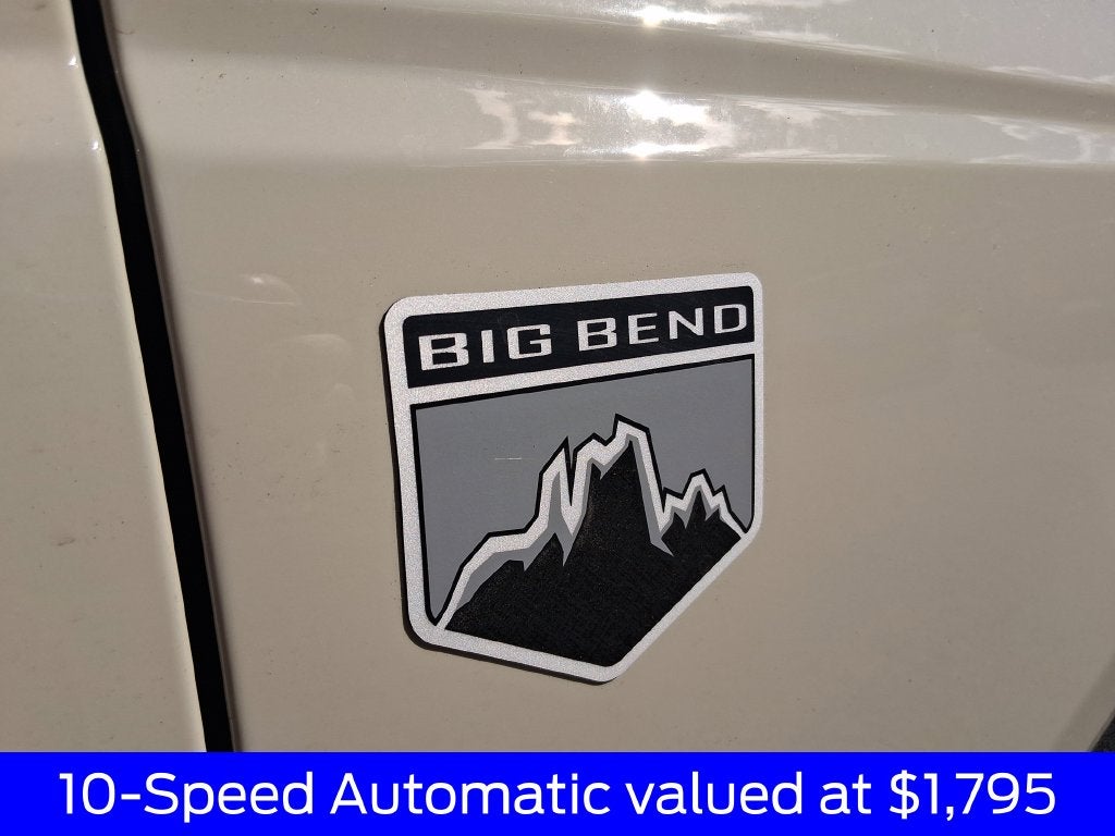 2026 Ford Bronco Big Bend