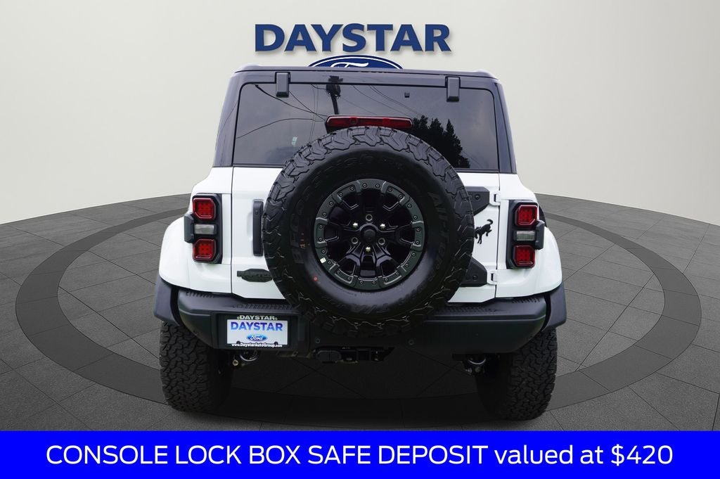 2026 Ford Bronco Raptor