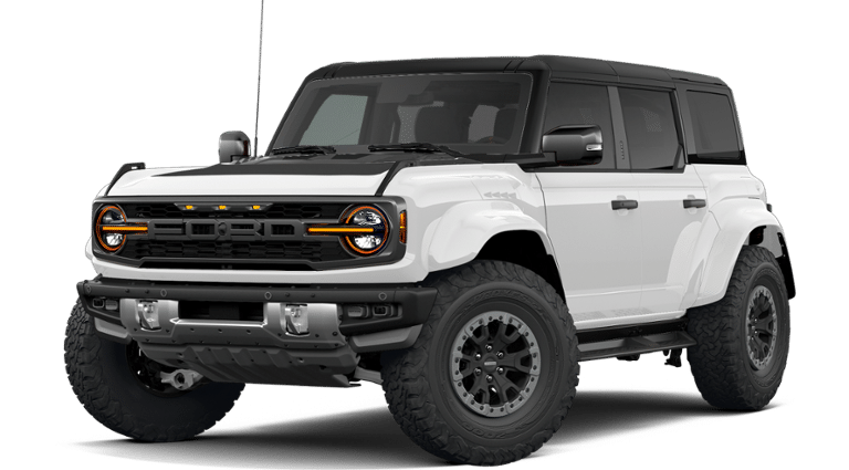 2026 Ford Bronco Raptor