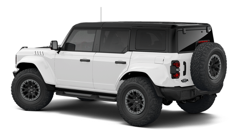 2026 Ford Bronco Raptor