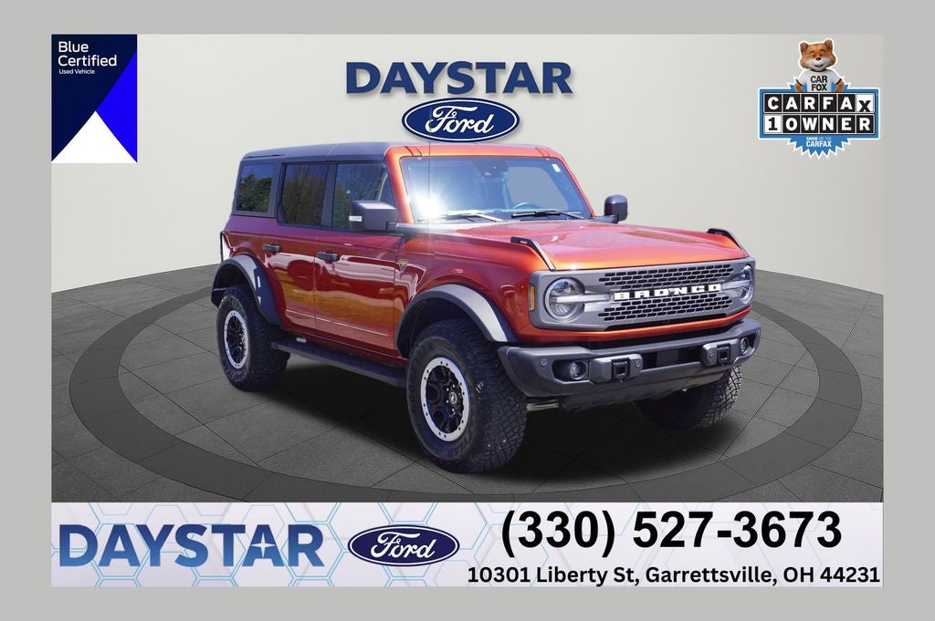 2023 Ford Bronco Badlands 4x4's photo