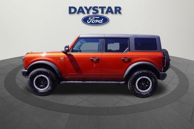 2023 Ford Bronco Badlands