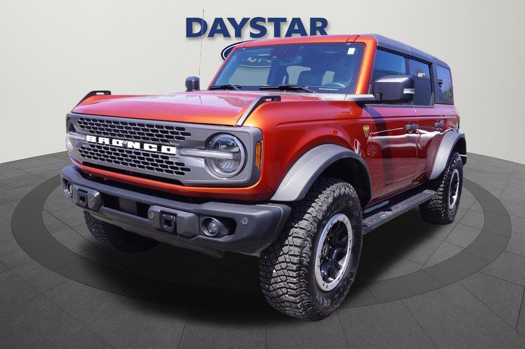 2023 Ford Bronco Badlands