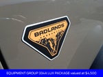 2026 Ford Bronco Badlands